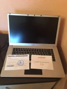 Digma EVE 605. 17.1", WiFi, Bluetooth
