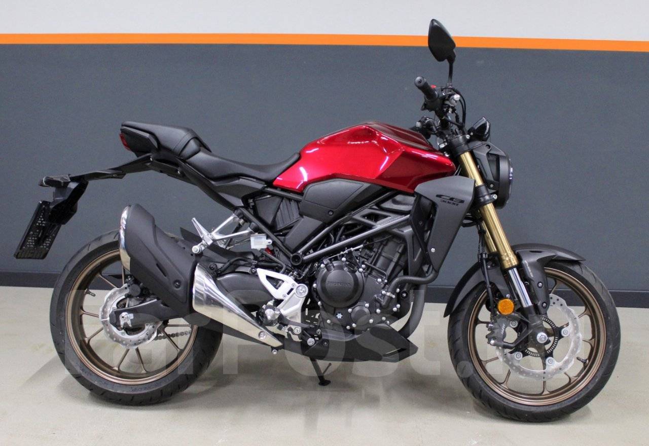 РњРѕС‚РѕС†РёРєР» Honda CB 300