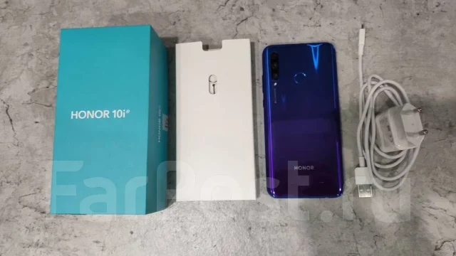 Honor 10i. �����, ����������, 3G, 4G LTE, ����������, NFC ����
