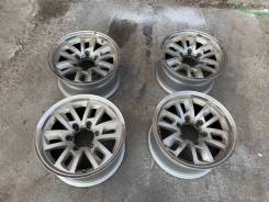 Диски для внедорожников R16 из Японии. в Улан-Удэ Toyota. 8.0x16", 6x139.70, ET0