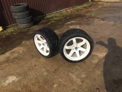 Колеса R18 Rays Volk Rota Grid Toyo R1R 265/35 в Горячем Ключе Колеса R18 Rays Volk Rota Grid Toyo R1R 265/35. 9.5x18" 5x114.30 ET22