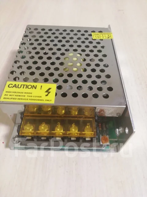 Блок питания 5в 10а 5v 10a, новый, в наличии. Цена: 1 200₽ во Владивостоке