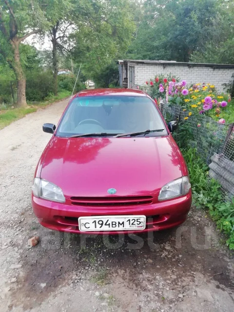 Toyota Starlet. �������, ��������, 1.5, ������ ����