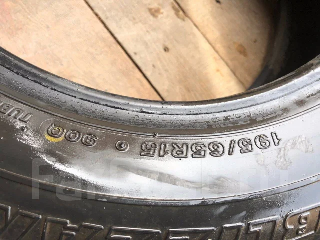 Bridgestone Blizzak PM-20. ������, 2010 ���, �/�, ����� 50 % ����