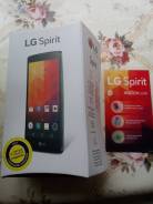Продам смартфон LG Spirit H422 во Владивостоке LG Spirit H422. Б/у, 8 Гб, Серый, 3G, Dual-SIM