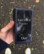 Мужская Туалетная Вода Christian Dior Sauvage, 100 Ml во Владивостоке Вода туалетная.