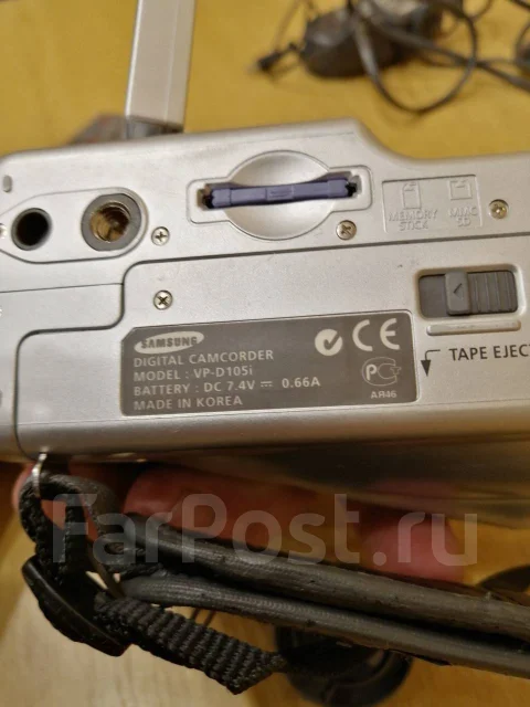 Samsung VP-D105i. � ���������� ����