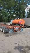 Utility trailer, 1994 в Новосибирске Utility. Продам полуприцеп контейнеровоз 3-х осный ., 32 000 кг.