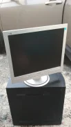 Philips. 17", ���������� �� (LCD)