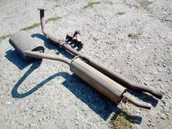 Система выхлопная система волга 3110 402 двигатель. Волга 3105 выхлопная система. Выхлопная система газ 3110 406. Газ 3110 глушитель в сборе. Газ 3110 глушитель в сборе.