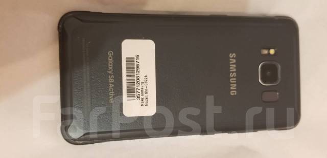 Продам защищеный смартфон Самсунг S8 Active 64 GB, моноблок, защищенный ...
