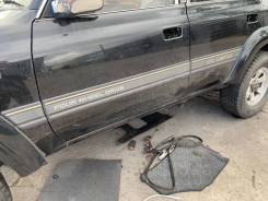 Комплект боковых Широких молдингов Toyota Land Cruiser 80. в Улан-Удэ Молдинг. Toyota Land Cruiser
