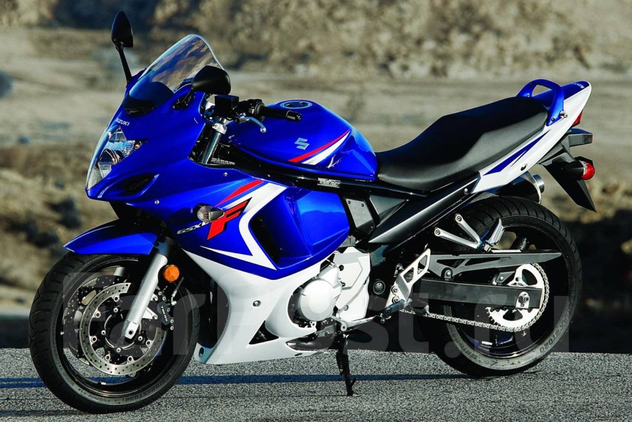 РњРѕС‚РѕС†РёРєР» РЎСѓР·СѓРєРё GSX 650f