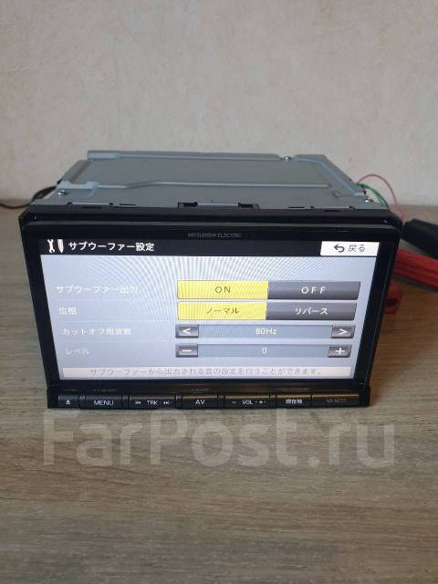 Mitsubishi NR MZ-25 2017г. SD USB Bluetooth, 2 DIN — 178x100
