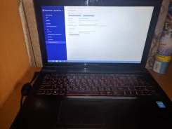 Lenovo IdeaPad Y510P. 15.6", 2,5����, ��� 8 ��, ���� 1 024���, WiFi, Bluetooth, ����������� �� 2��. ����