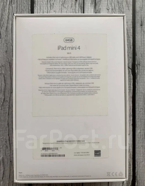 Apple iPad Mini 4 ����