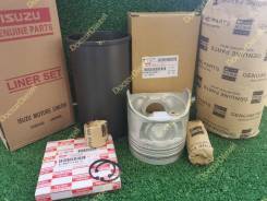 Поршневая группа Isuzu 6HK1/ 4HK1 Hitachi ZX350lc-3 Original во Владивостоке Поршень. Hitachi ZX240LC-3 Hitachi ZX225USLC-3 Hitachi ZX270LC-3 Isuzu Elf, NPC5JK, NPC5JN, NPC5SC, NPC5SF, NPC5SK, NPC5SN, NPC5WF, NPC6SC, NPC6SF, NP...