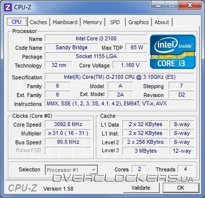 Intel Core i3-2100 ����