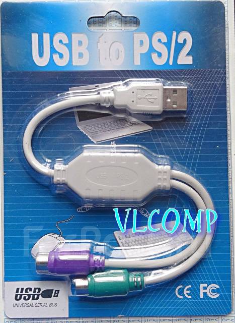 Переходник с USB на PS/2 - Аксессуары во Владивостоке
