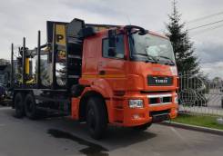 КамАЗ 6580, 2019 в Красноярске КамАЗ 6580. Сортиментовоз Камаз 6580 Daimler с манипулятором VM10L86, 11 967 куб. см., 20 000 кг., 6x4