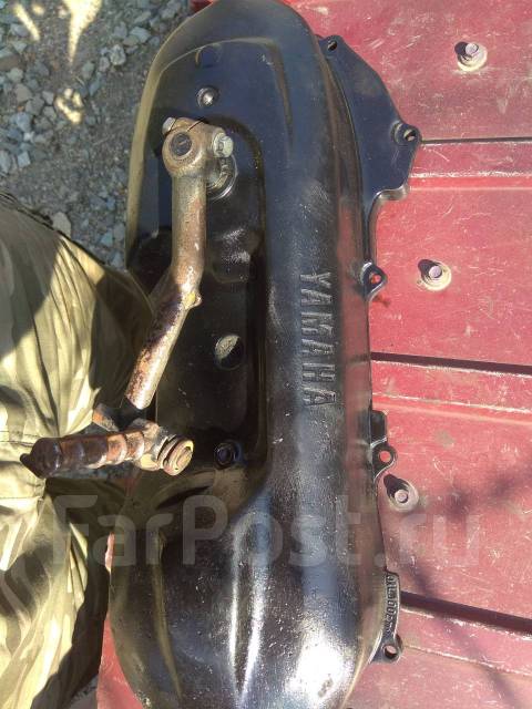 Крышка вариатора Jog 3YJ00 на скутер Yamaha, б/у, в наличии. Цена: 6 ...