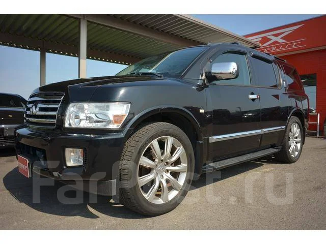 Infiniti QX56. �������, 4wd, 5.6, ������, �/�. ��� ����� �� ������ ����