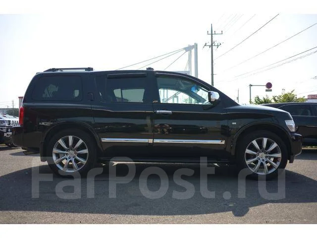 Infiniti QX56. �������, 4wd, 5.6, ������, �/�. ��� ����� �� ������ ����