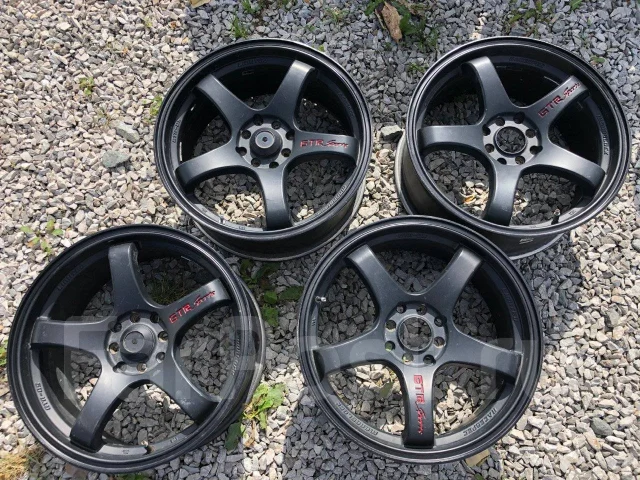 ADR GT-Sport. 7.5x17", 4x100, ET42 ����