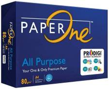 Бумага для принтера А4, PaperOne класс А+. Бесплатная доставка! во Владивостоке Бумага офисная.