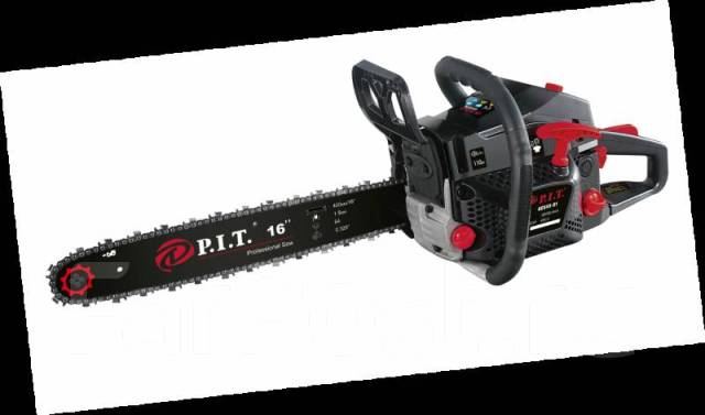 Бензопила GCS-45-D1 Стандарт 16" 400мм, 2кВт/2,8л. с. 45см3 PIT ...
