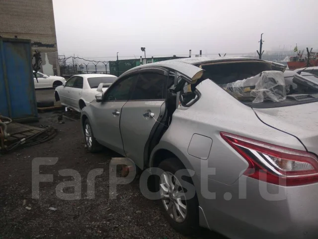 Nissan Teana. L33, QR25 ����