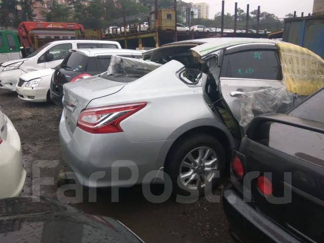Nissan Teana. L33, QR25 ����