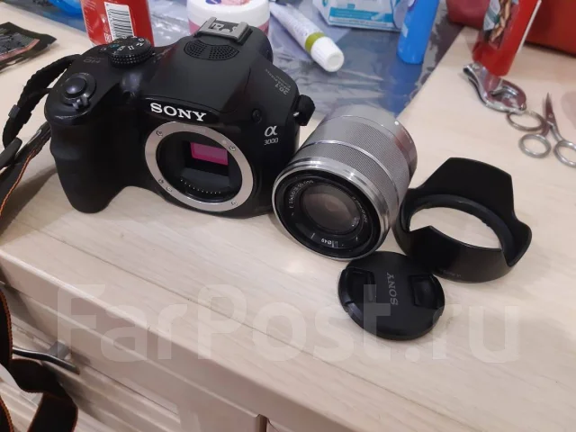 Sony Alpha ILCE-3000 Kit. 15 - 19.9 ��, ���: 5� ����