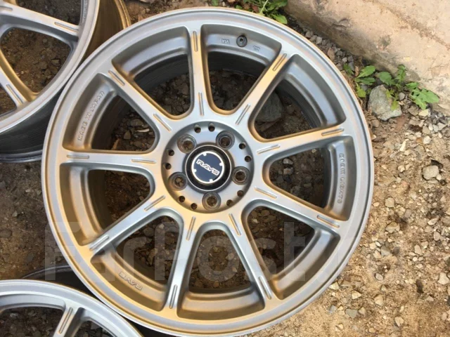 RAYS Gram Lights 57G. 7.5x17", 5x100, ET50, �� 67,1���. ����