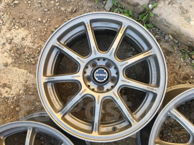 RAYS Gram Lights 57G. 7.5x17", 5x100, ET50, �� 67,1���. ����