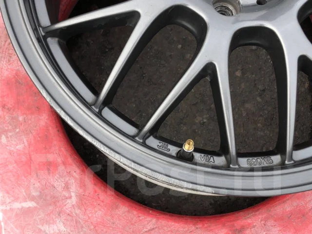 Bridgestone Glitzer. 7.0x17", 5x114.3, ET45, �� 73���. ����