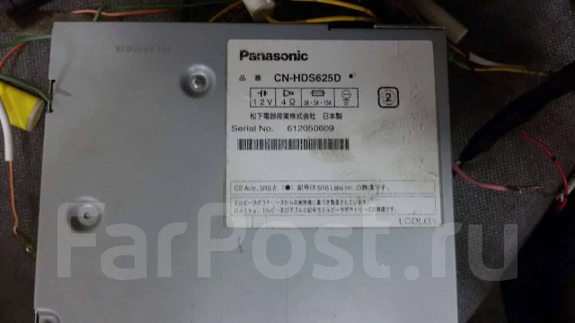 Panasonic CN-RA04D ����