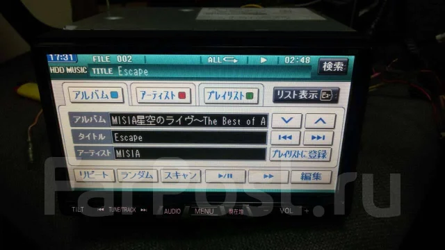 Panasonic CN-RA04D ����