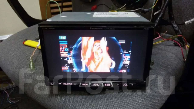Panasonic CN-RA04D ����