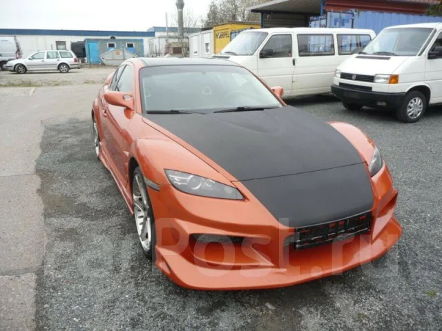 Mazda RX-8. 11223344, 13BMSP ����