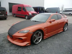 Mazda RX-8. 11223344, 13BMSP ����