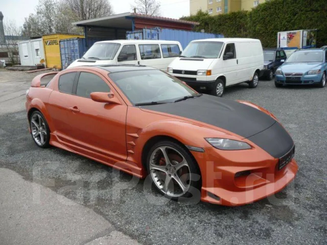 Mazda RX-8. 11223344, 13BMSP ����