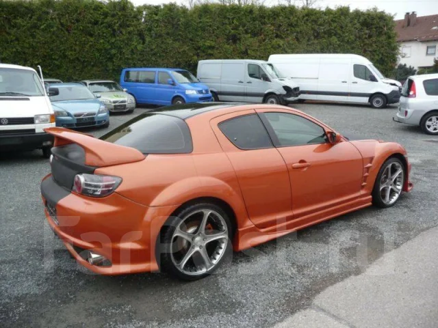 Mazda RX-8. 11223344, 13BMSP ����