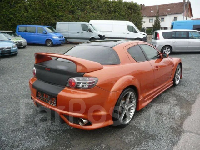 Mazda RX-8. 11223344, 13BMSP ����