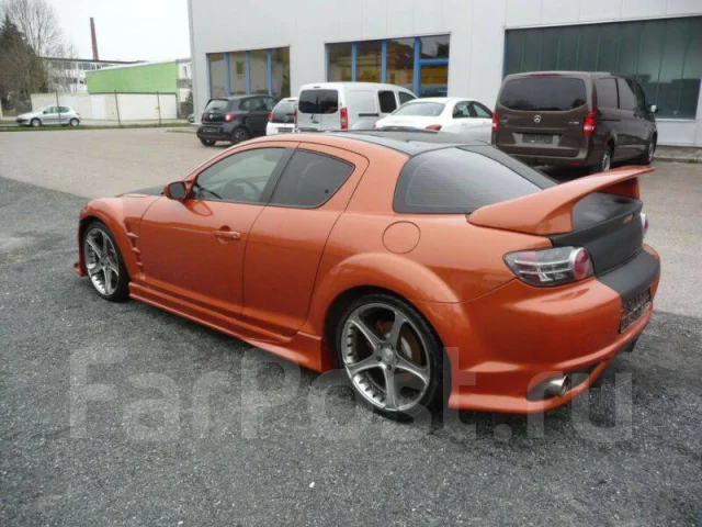 Mazda RX-8. 11223344, 13BMSP ����