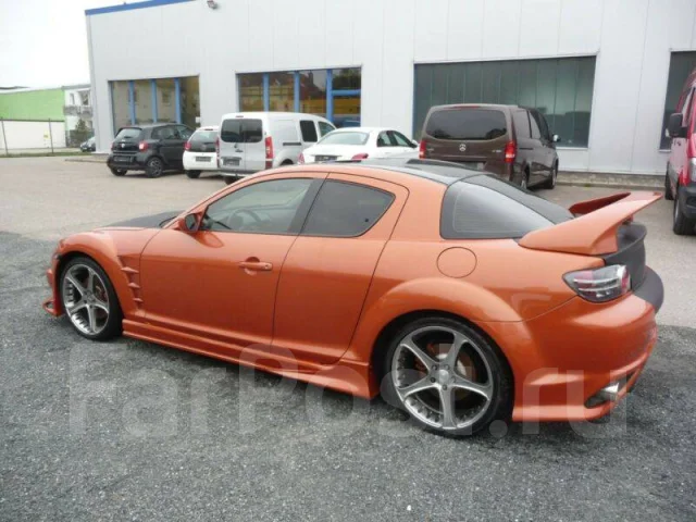 Mazda RX-8. 11223344, 13BMSP ����