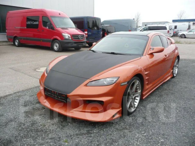 Mazda RX-8. 11223344, 13BMSP ����