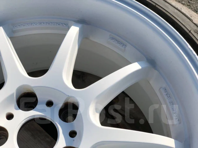 Work Emotion D9R. 9.5x18", 5x114.3, ET30, �� 73,3���. ����