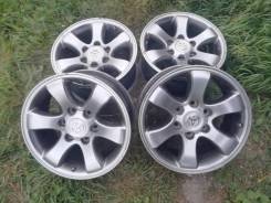 Продам диски Land Cruiser Prado 120 в Искитиме Toyota. 7.5x17", 6x139.70, ET30