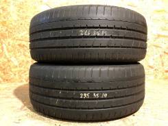 Pirelli P Zero, 225/35 R19 в Красноярске Pirelli P Zero. Летние, 2017 год, 20 %